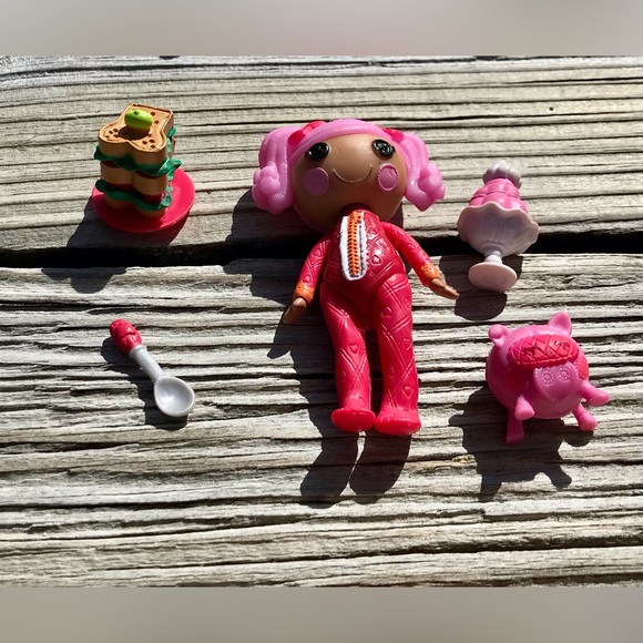 LALALOOPSY Mini Dolls Pets Accessories Playsets Crumbs Spot Pepper Toy Doll - Picture 8 of 15